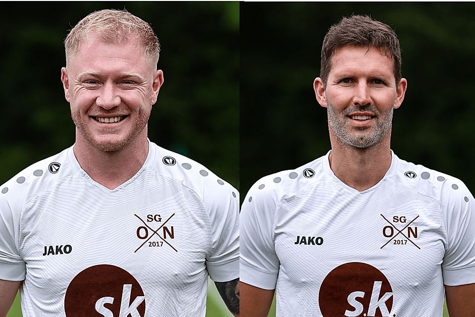 Alexander Starkl (li.) und Jürgen Knödlseder halten dem SV Oberpolling die Treue 