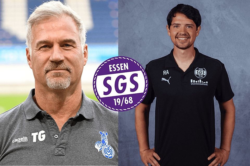 Impulswechsel bei der SGS Essen. Impulswechsel bei der SGS Essen.