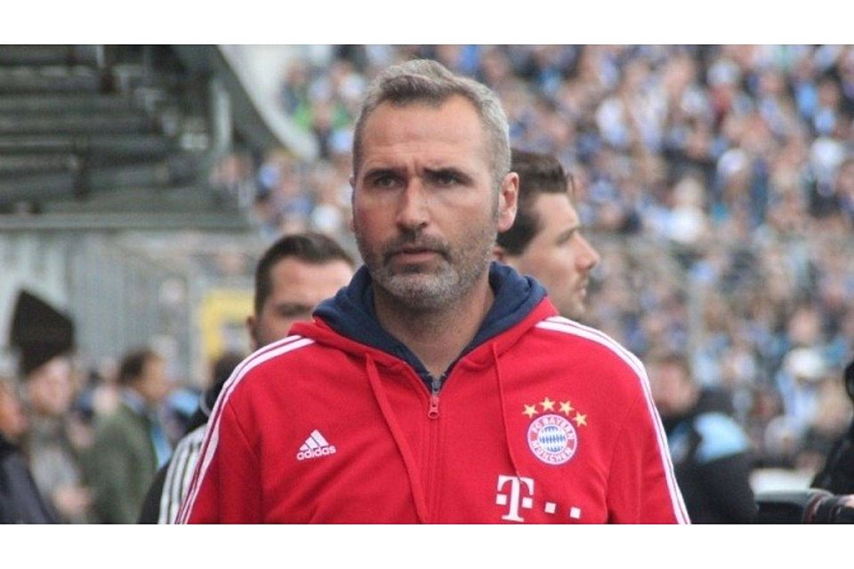 Wird Walter nächstes Jahr noch die Bayern-Amateure trainieren? Foto: Goldberg