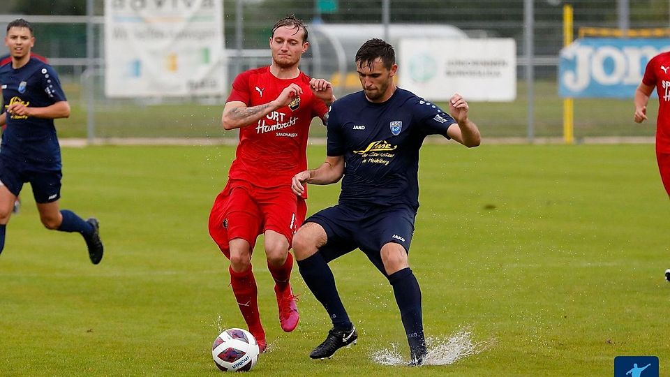 Sowohl der ASC Neuenheim (blau) als auch der VfB St. Leon (rot) konnten am Wochenende deutlich gewinnen.