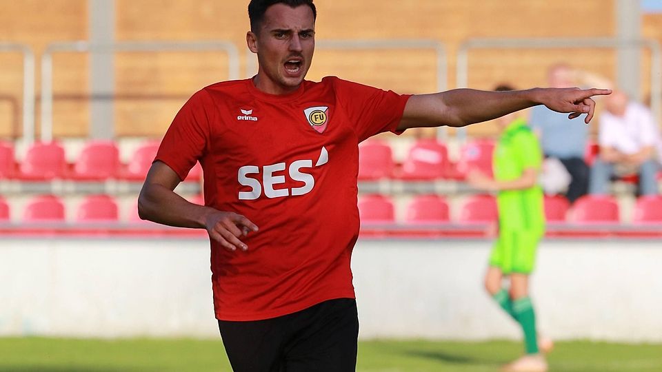 Maximilian Lüftl ermöglicht dem FC Unterföhring den Kontakt zu einem Verein aus der zweiten Bundesliga. Der 30-Jährige spielte früher für den FCU und arbeitet heute als Chefscout.