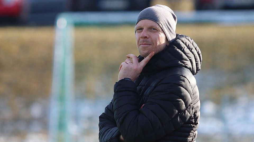 Martin Grelics, Fußballtrainer, wechselt im Sommer 2026 vom SV Münsing zurück zum TuS Geretsried. Foto: Rudi Stallein