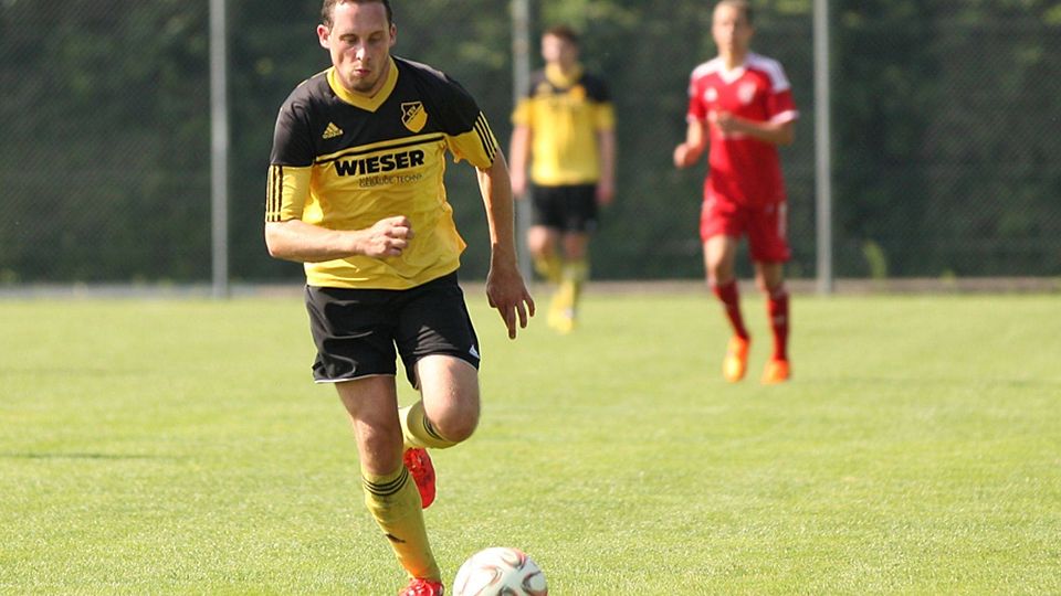 Christian Loidl schwingt ab der kommenden Saison das Zepter beim FC Moos. F: Schwarz