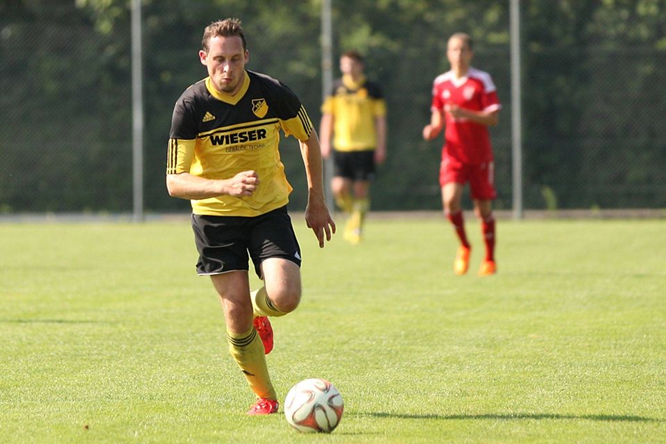 Christian Loidl schwingt ab der kommenden Saison das Zepter beim FC Moos. F: Schwarz