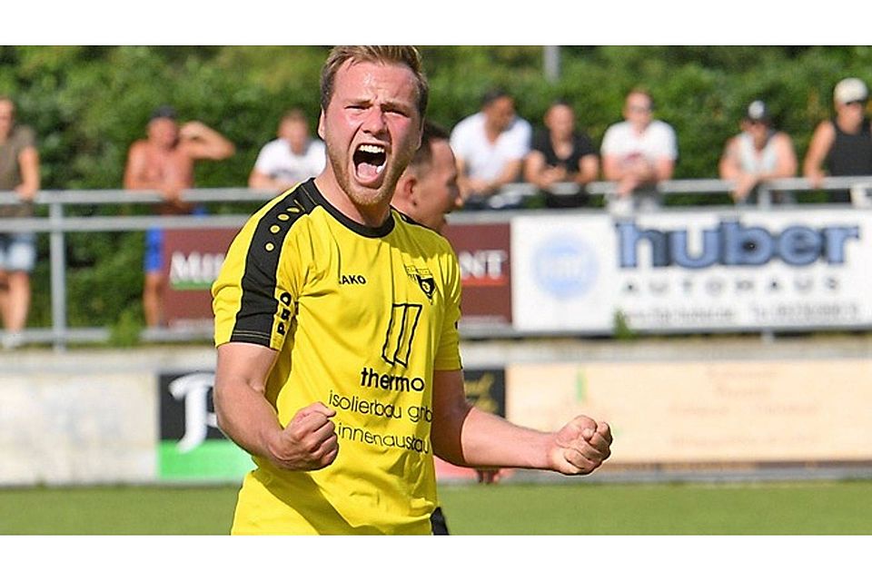 Nach vielen Jahren bei seinem Heimatverein TSV Gersthofen will Stefan Schnurrer nun für den SV Cosmos Aystetten jubeln.  Foto: Marcus Merk
