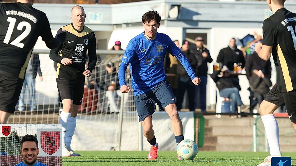Die Johannisberger um Torhüter-Zugang Frederic Kasier sind für den Rest der Runde gut aufgestellt.