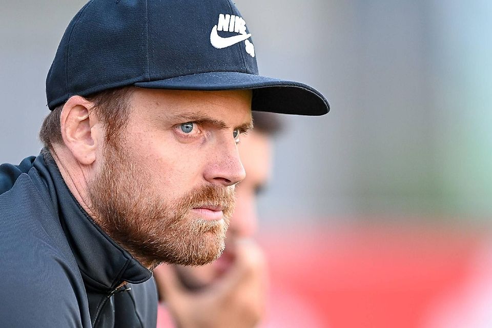 Trifft mit dem SV Heimstetten im Kellerduell auf die SpVgg Greuther Fürth II: Trainer Christoph Schmitt.