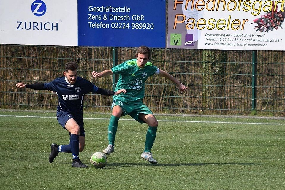 Bad Honnef ging gegen Hellas Troisdorf baden. Bad Honnef ging gegen Hellas Troisdorf baden.