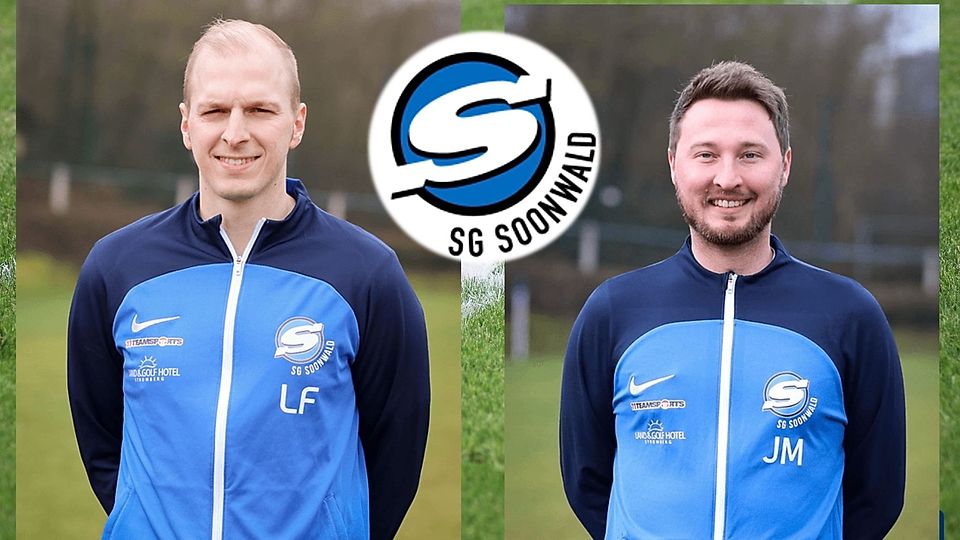 Die SG Soonwald verlängert die Verträge mit ihren Trainern Lars Flommersfeld (links) und John Moreno frühzeitig.
