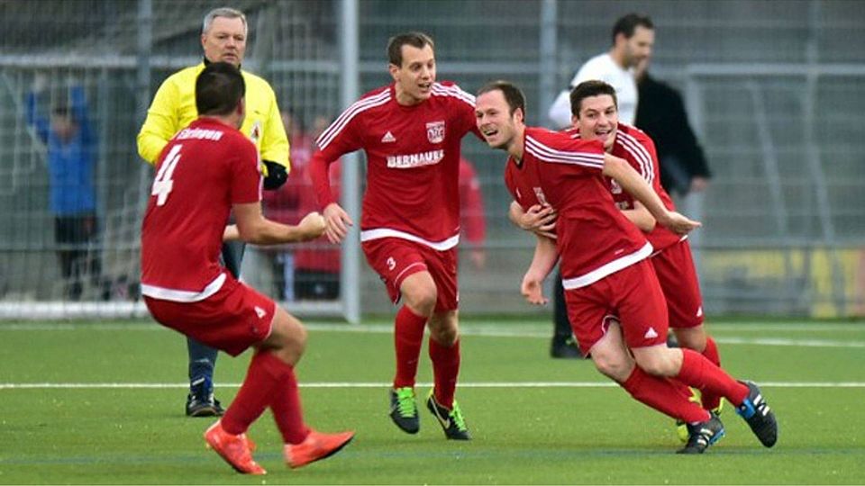 Die beiden Spielen gegen die Topmannschaften gewann der FSV Ebringen | Foto: Daniel Thoma