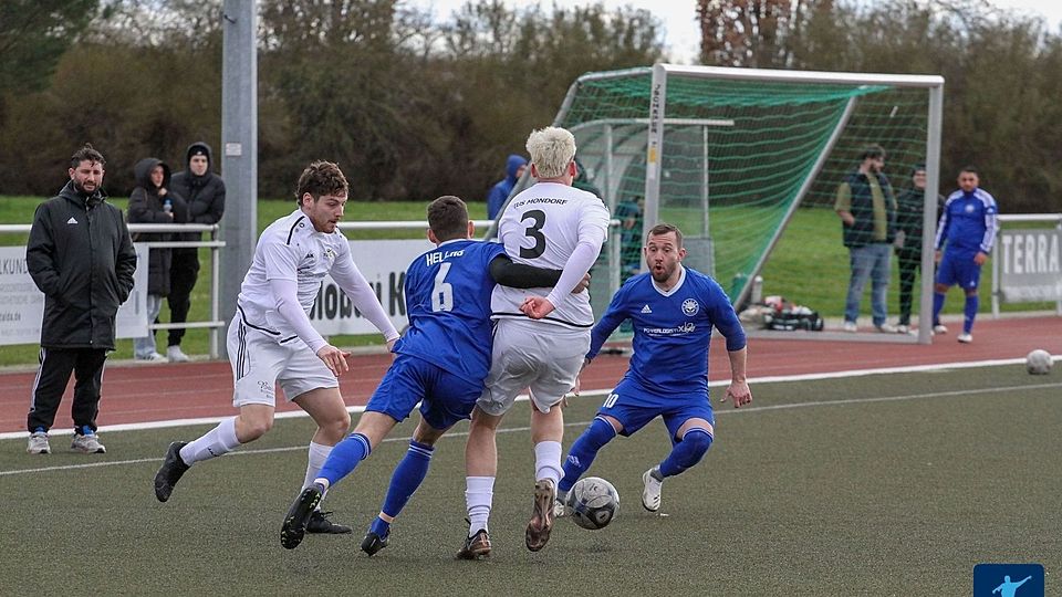 Der SV Hellas Troisdorf ist sicher abgestiegen.