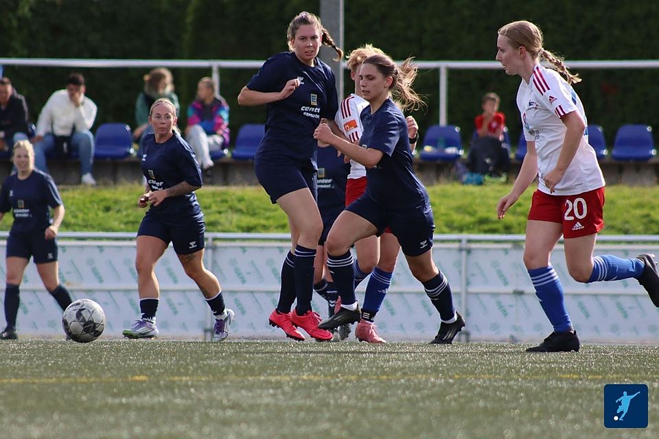 Szene aus dem Hinspiel