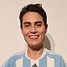 Carlos Fickert, der Argentinier spielt Fußball bei der DJK Würmtal.