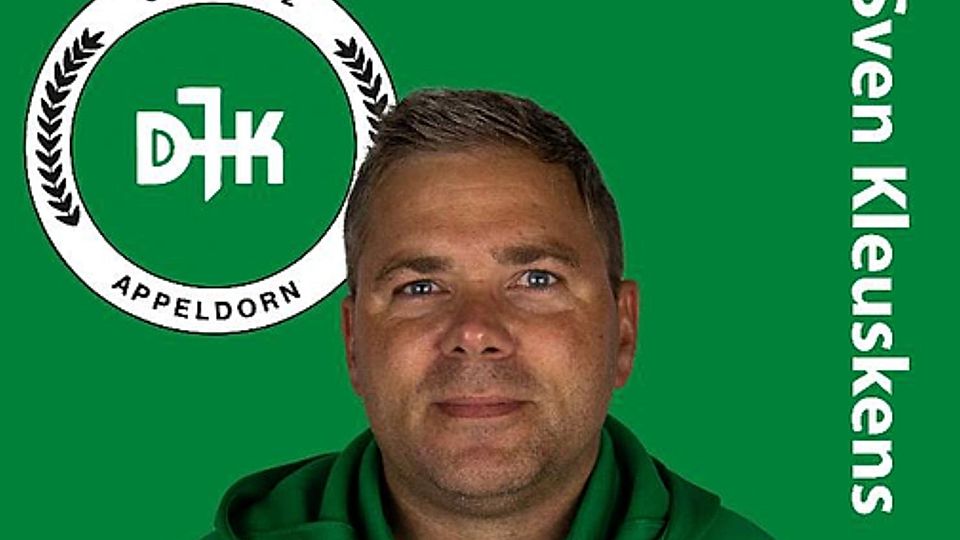 Appeldorns Trainer Sven Kleuskens hat eine Reihe von Rivalen auf dem Schirm.