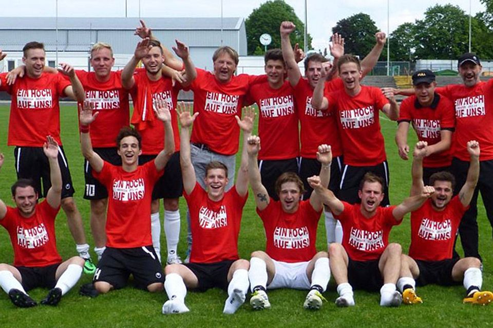 Der FSV Wehringen schaffte vorzeitig die Meisterschaft und den damit verbundenen Kreisliga-Aufstieg.  Foto: FSV Wehringen