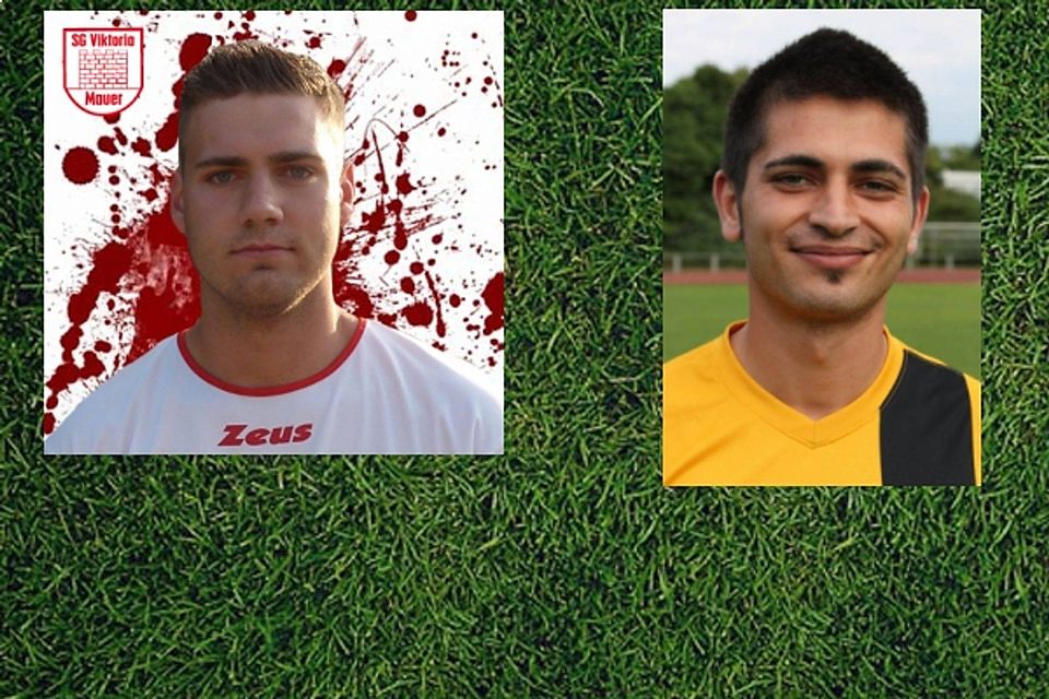 Marco Kramer (li.) und Hasan Gürdal verpassten keine Sekunde.