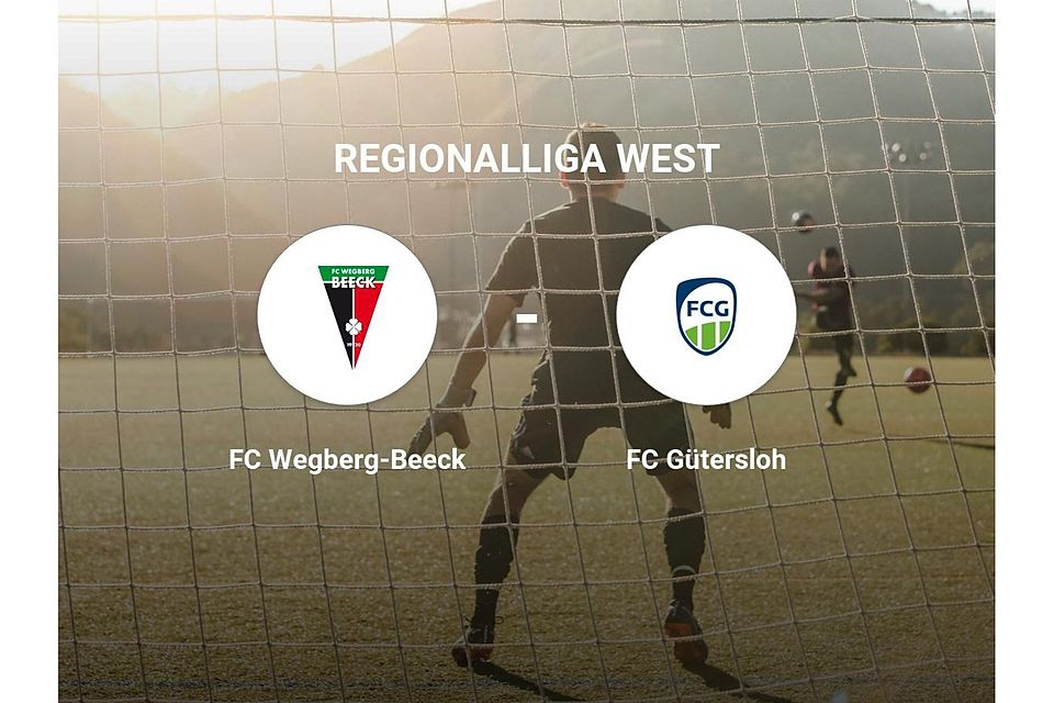 FC Wegberg-Beeck gegen FC Gütersloh