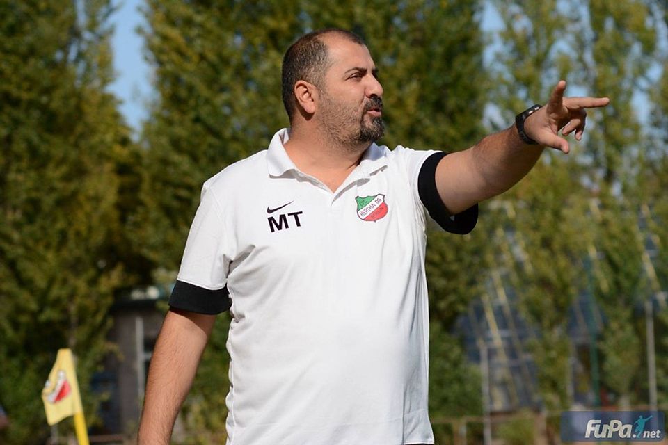 Murat Tik liegt mit Hertha 06 als bester Aufsteiger aktuell auf dem 3. Platz. Foto: Christoph Lehner