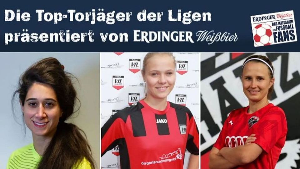 Sheeva Seyfi vom TSV Turnerbund führt wieder in der Kreisliga-Torschützenliste