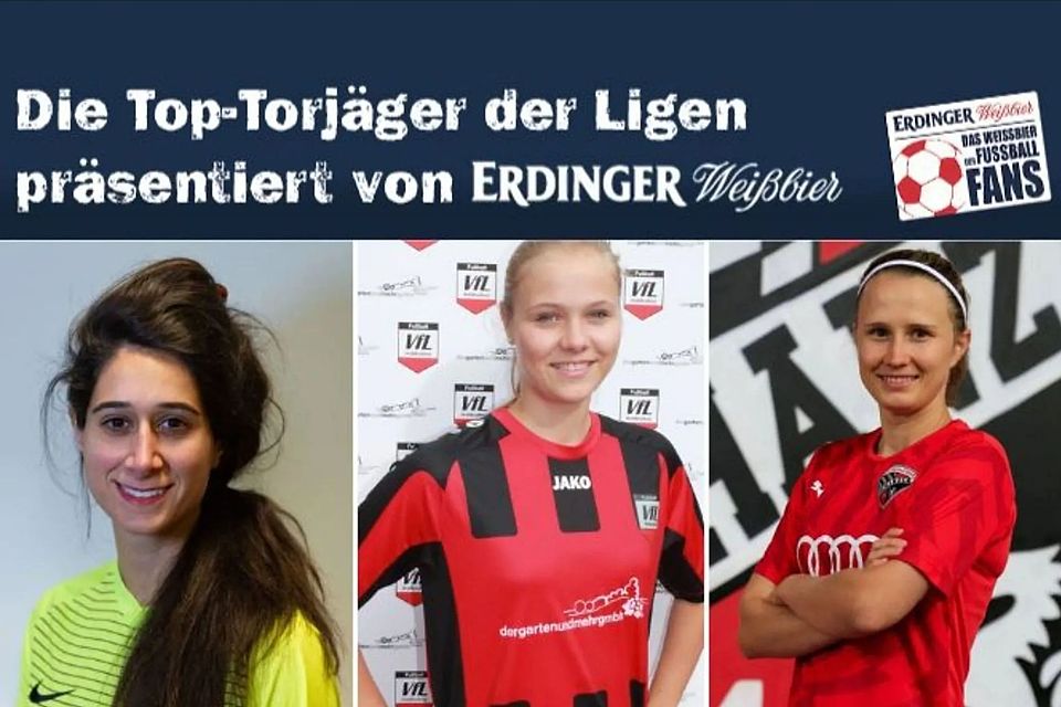 Sheeva Seyfi vom TSV Turnerbund führt wieder in der Kreisliga-Torschützenliste