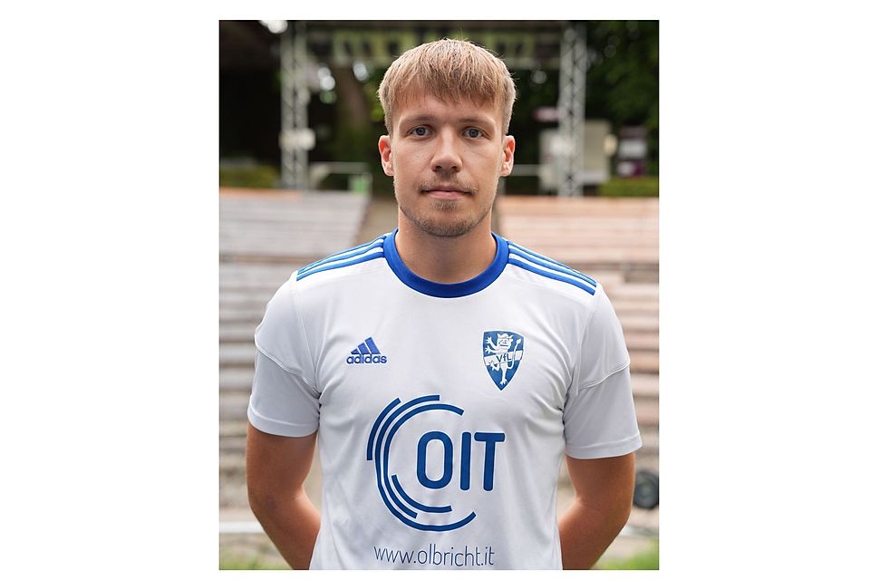 Eröffnete den Torreigen - Moritz Koch - VFL Kloster Oesede