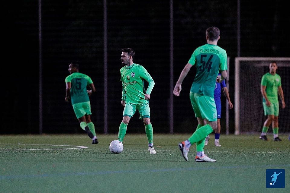 Luftrim Kodraliu (#10) traf gegen Hadamar zum 2:0.