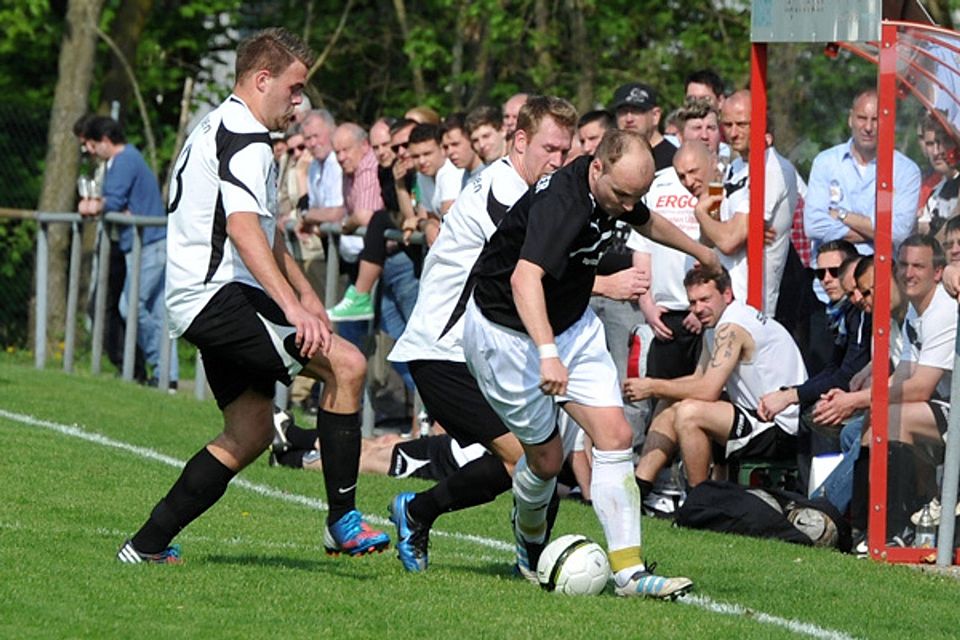 Drei wichtige Punkte sicherte sich der FC Weiler im Spitzenspiel gegen den SV Bargen. F: Siegfried Lörz