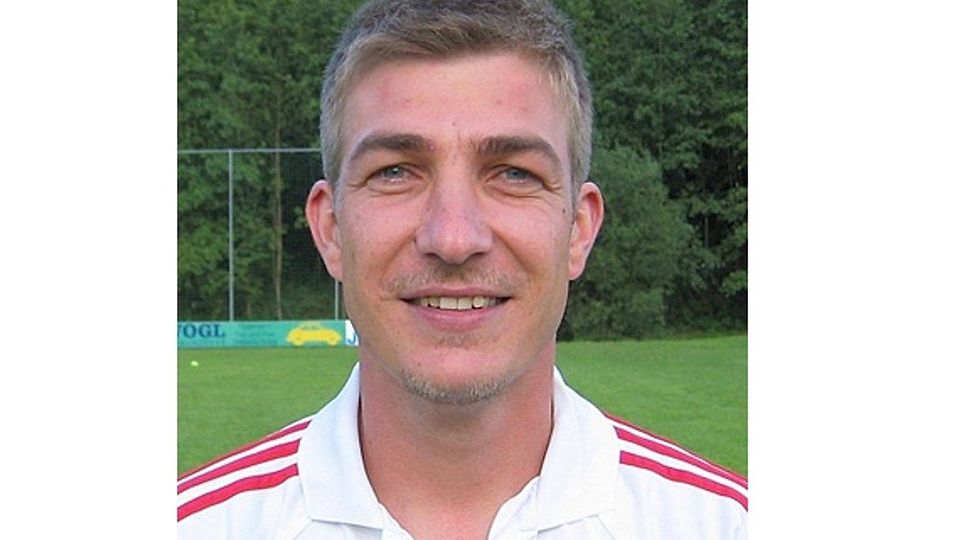 Thomas Pinzhoffer , 31 Jahre. Bisherige Vereine: TSV Tann, SV Wacker Burghausen.  Foto: DJk Thanndorf