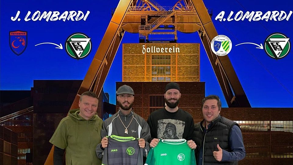 Stoppenberg mit zwei Zugängen