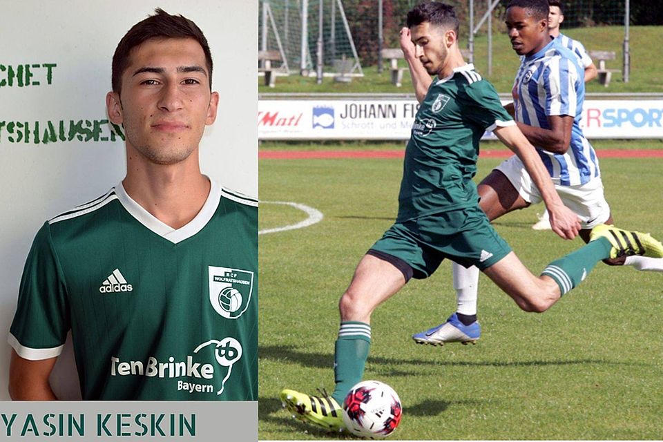 Spielt künftig höherklassig: Yasin Keskin wechselt vom BCF Wolfratshausen zum Landesligisten TuS Holzkirchen. Oliver Rabuser