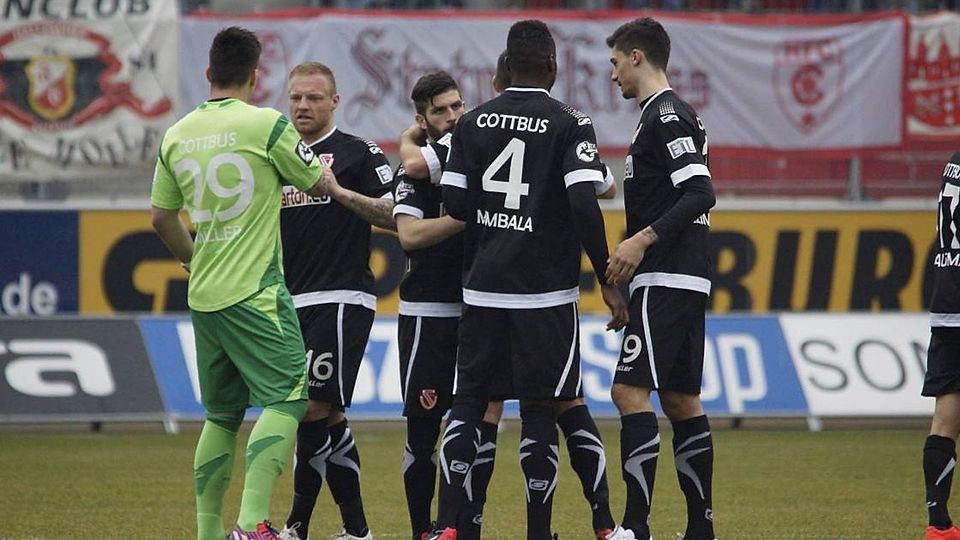 In Cottbus spielte der Neue des 1. FC Niederkassel mit Tim Kleindienst zusammen.