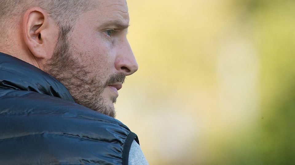„Ich bin eben ein Trainer, der sehr konsequent ist“, sagt Benjamin Flicker, der beim VfR Garching auch Sportlicher Leiter war.