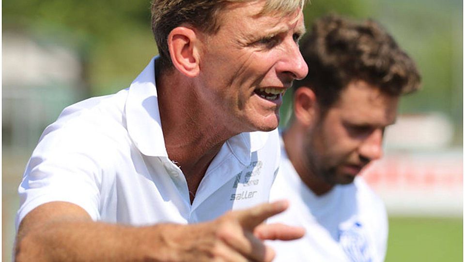 76 Bayernliga-Partien coachte Christian Graf den Würzburger FV. Nach der bitteren Heimniederlage gegen den 1. FC Sand endet nun die Graf-Amtszeit an der Mainaustraße. F: Will