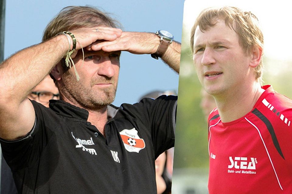 Uli Karmann (li.) wird Vilzinger Chefcoach, Thomas Seidl sein Assistent.  Montage: Ziegert