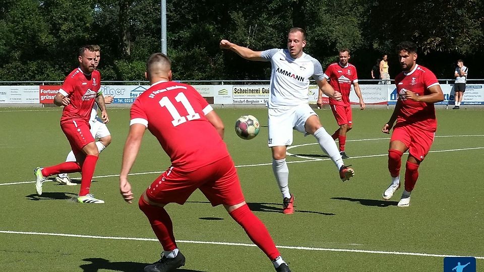 Der SV Allner-Bödingen steckt im Abstiegskampf