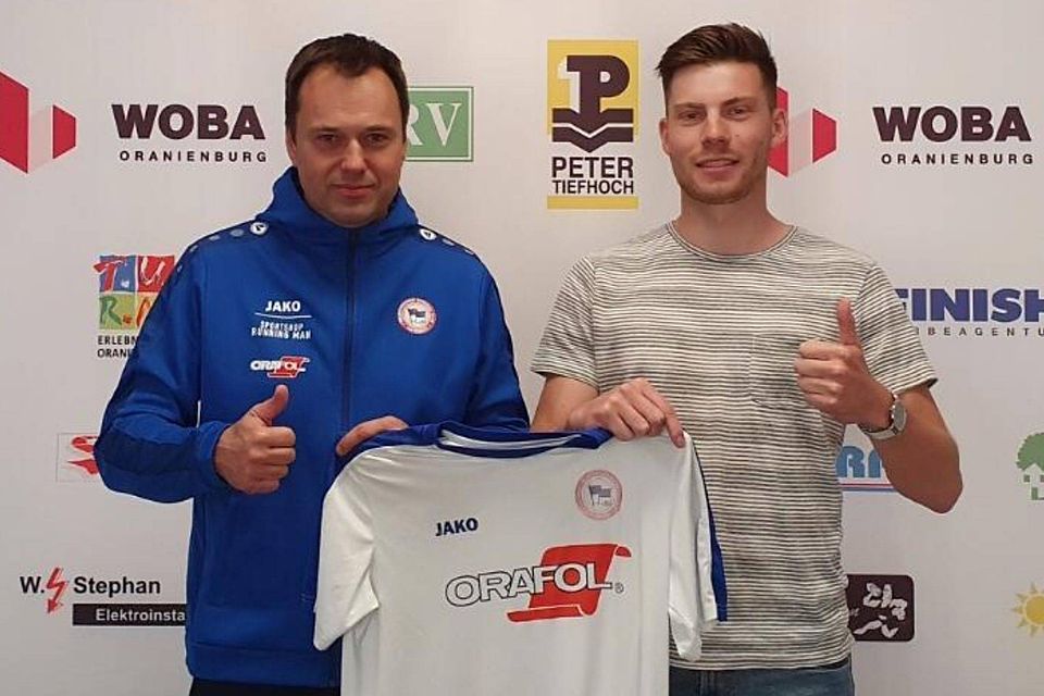Jean-Pierre Dellerue wechselt von Preussen Eberswalde zum Oranienburger FC.