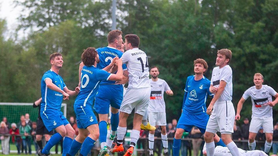 Relegation zwischen Kranzberg und Reichertsheim