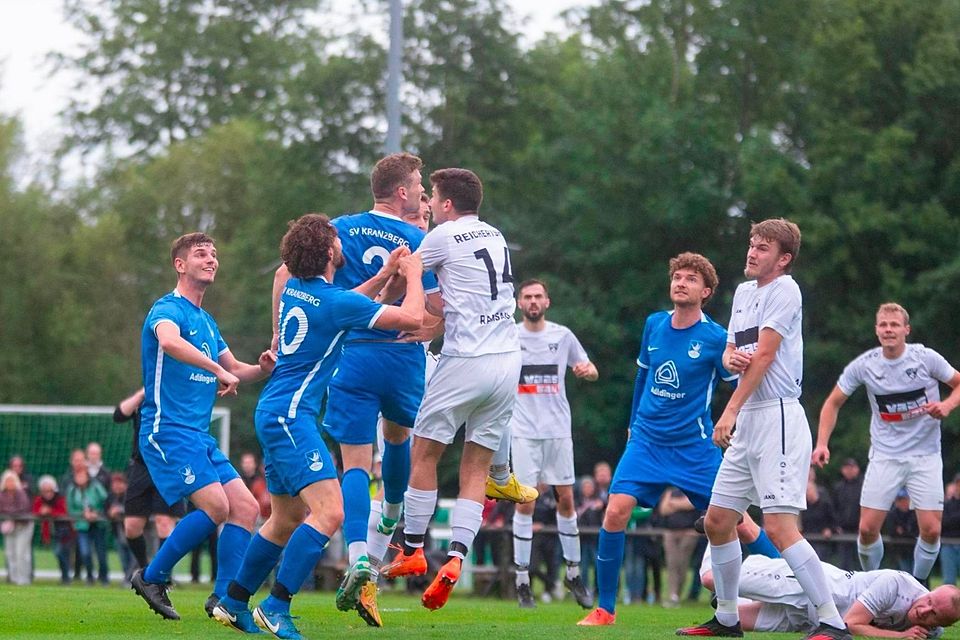 Relegation zwischen Kranzberg und Reichertsheim Relegation zwischen Kranzberg und Reichertsheim
