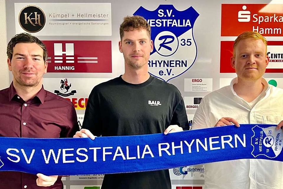 Lukas Wulf (Mitte) ist Rhyerns zwölfter und wohl letzter Transfer.