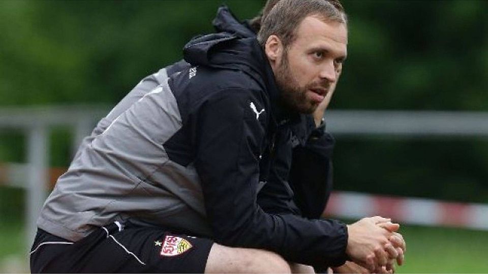 Neu auf der Trainerbank des VfB II: Ex-Profi Andy Hinkel. Pressefoto Baumann