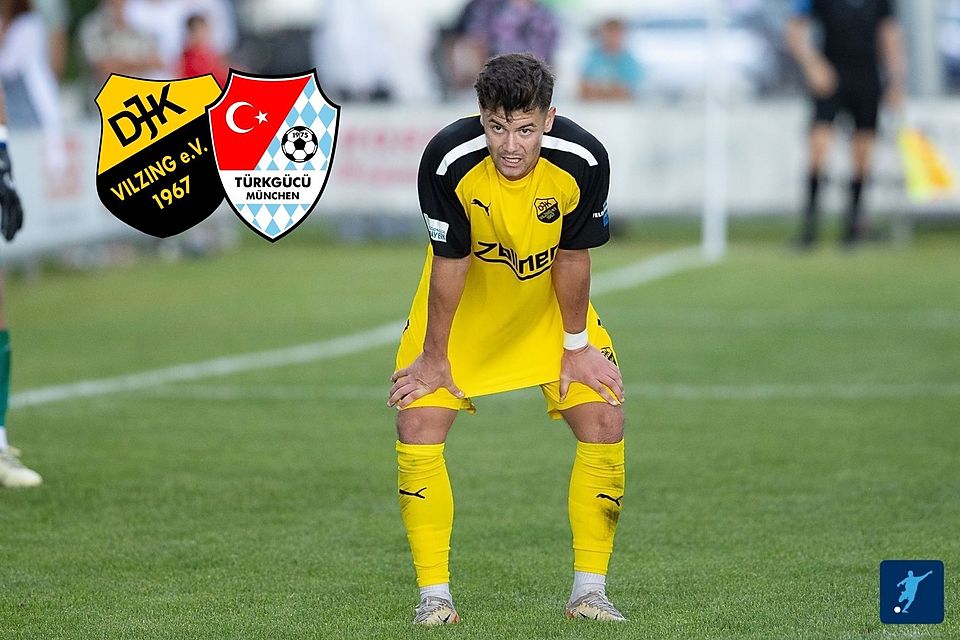 Einen gebrauchten Tag hatten Martin Tiefenbrunner und die DJK Vilzing in Illertissen erwischt. Zum Heimauftakt gegen Türkgücü München soll`s dieses Mal aber ganz anders ausschauen. 