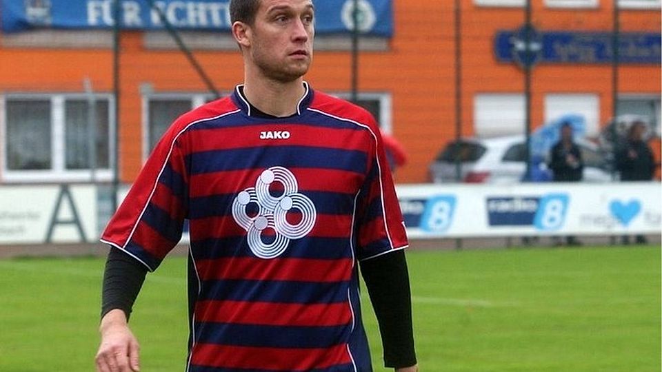 Martin Psohlavec kehrt zum 1.FC Bad Kötzting zurück F: Dirk Meier