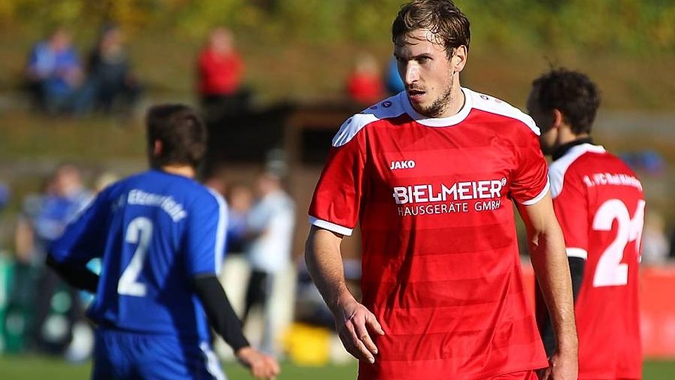 Libor Tafat - hier noch im Trikot des 1. FC Bad Kötzing - ist von der SpVgg Kirchdorf-Eppenschlag freigestellt worden 