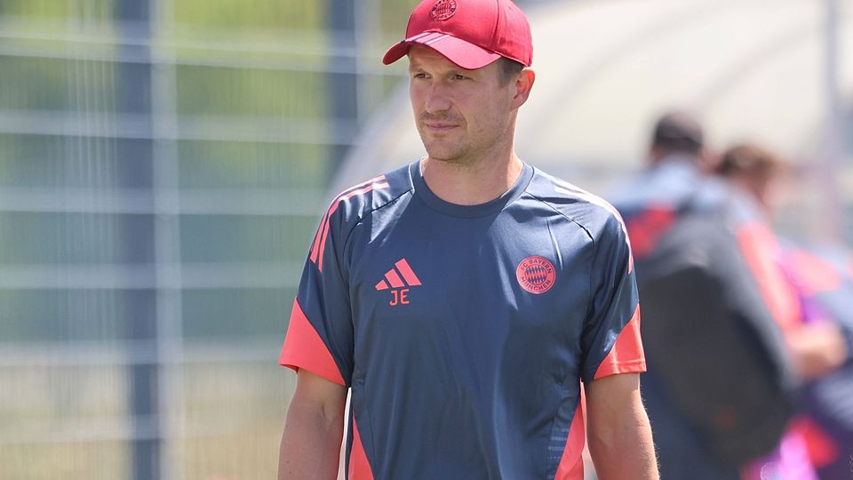 Beppo Eibl ist seit einem halben Jahr beim FC Bayern.