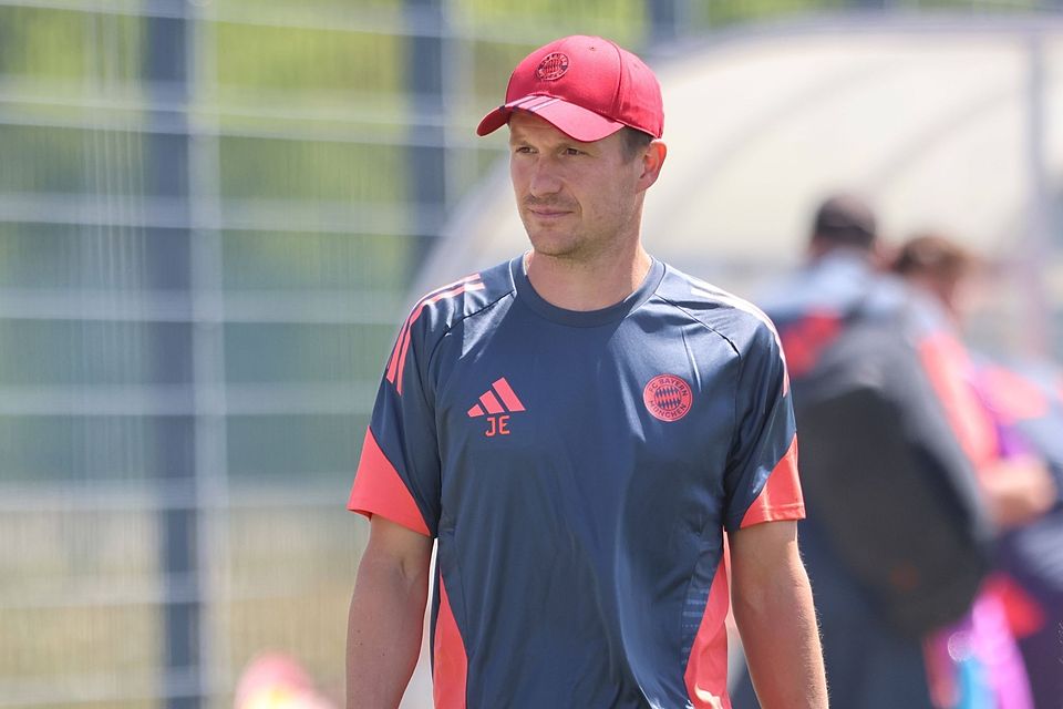 Beppo Eibl ist seit einem halben Jahr beim FC Bayern.