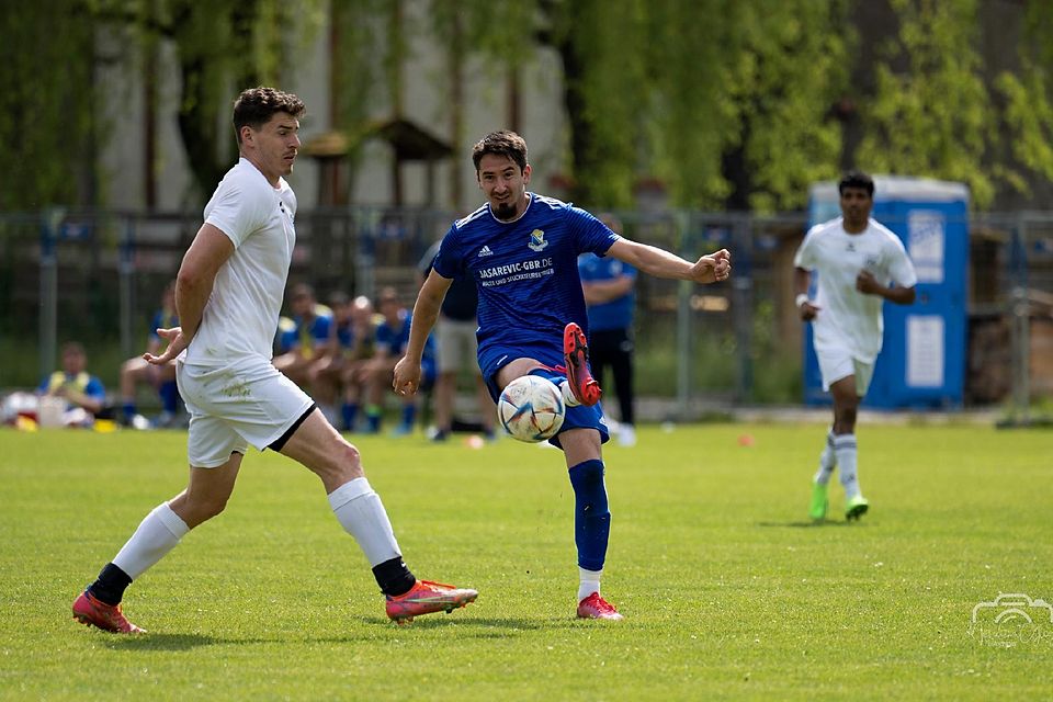 Ahmet Karahasan traf beim 1:0-Sieg im Hinspiel gegen Hertha München.