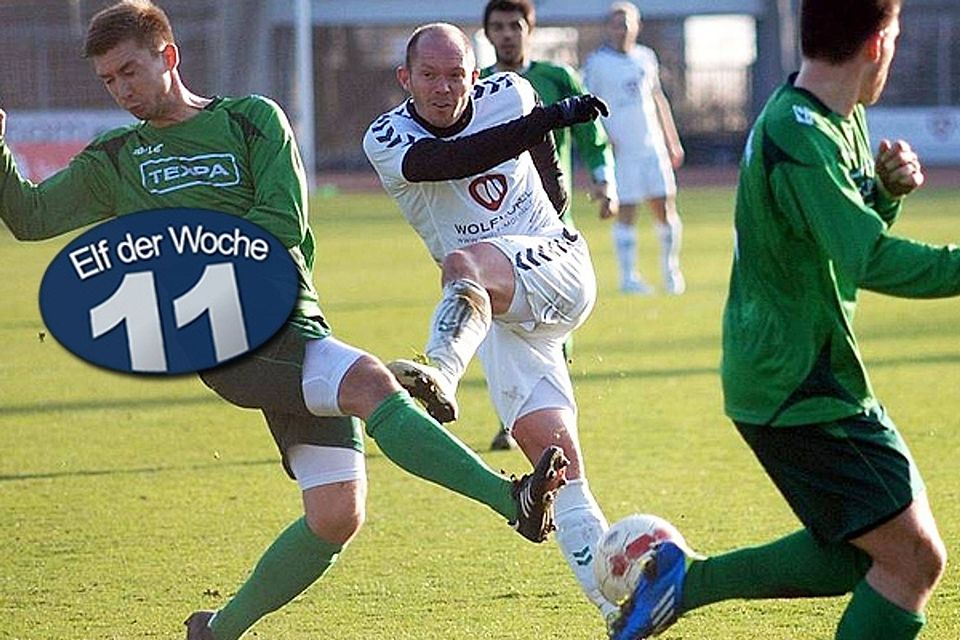 Florian Galuschka war einmal mehr brandgefährlich in der FC05-Offensive. F: Horling