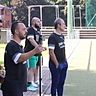 Trainer Bayram Özkan (rechts) sah das beste Spiel seines Teams.