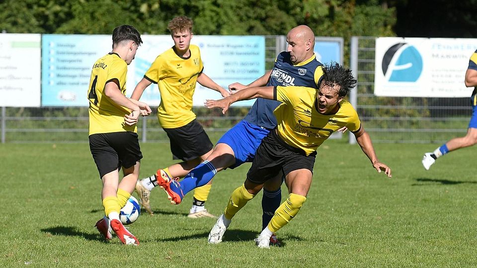 Landkreis-Derby zwischen Rottach/Egern und Bad Tölz endet in spätem Remis
