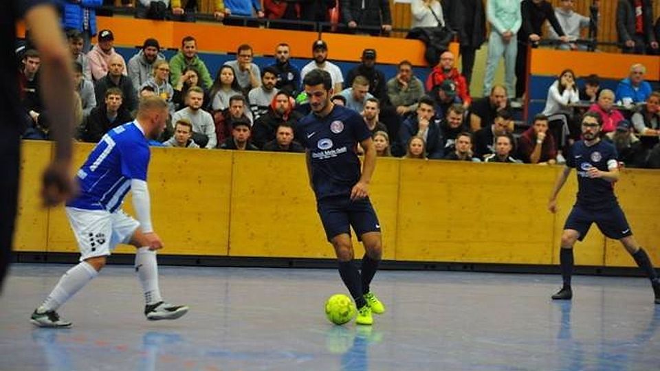 Die Futsaler aus Mönchengladbach starten erfolgreich.
